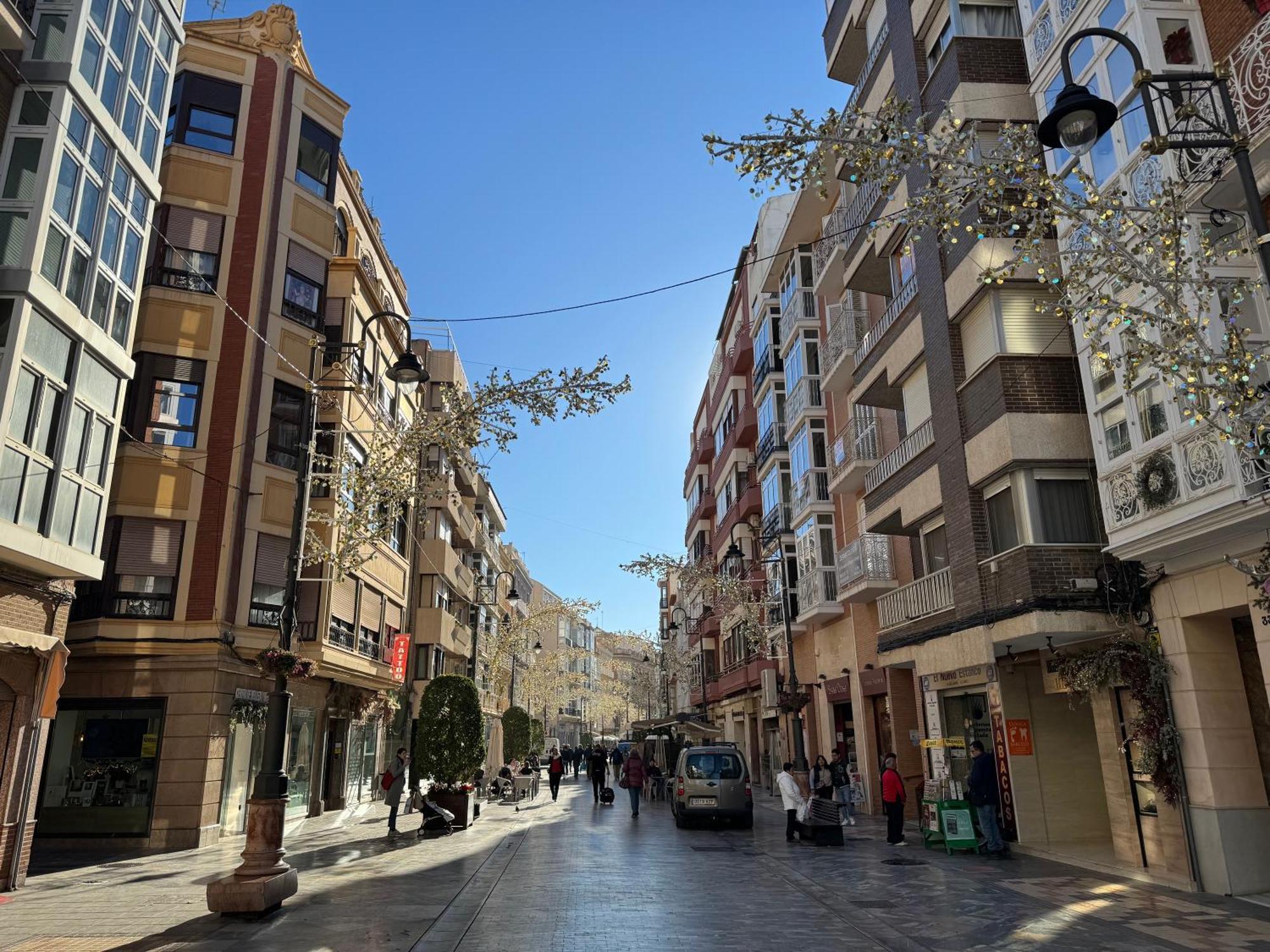 Alojamientos Calle Del Carmen - Картахена Экстерьер фото